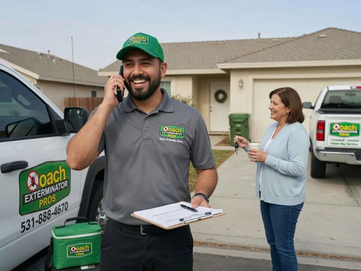 Pest Control Roach Exterminator North Hampton, OH FAQs