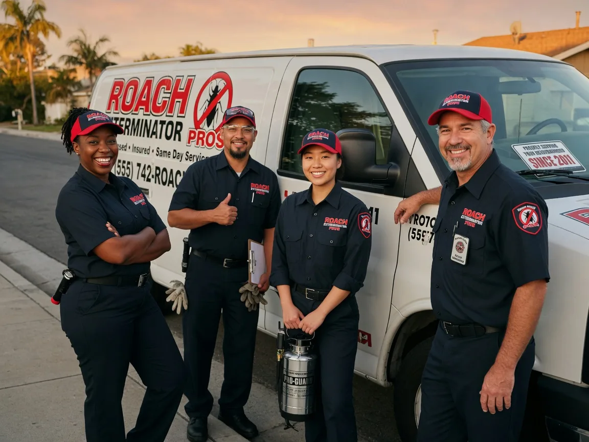 Pest Control Roach Exterminator company in North Hampton, OH