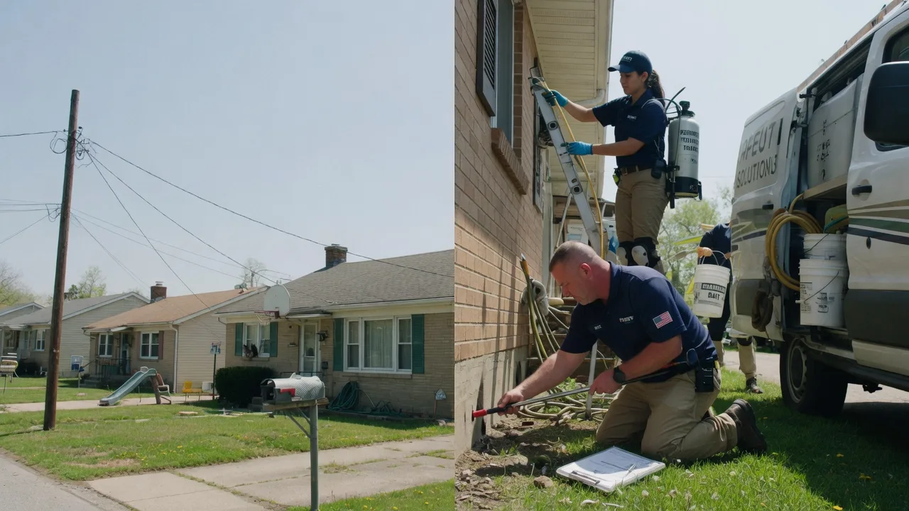 Pest Control Roach Exterminator in North Hampton, OH near me